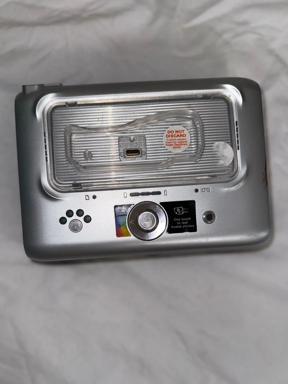Kodak EasyShare Printer Dock Series 3 Vintage Photo Printer For Parts